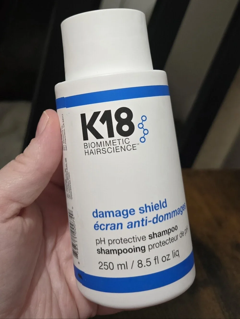 K18 Damage Shield pH Protective Shampoo